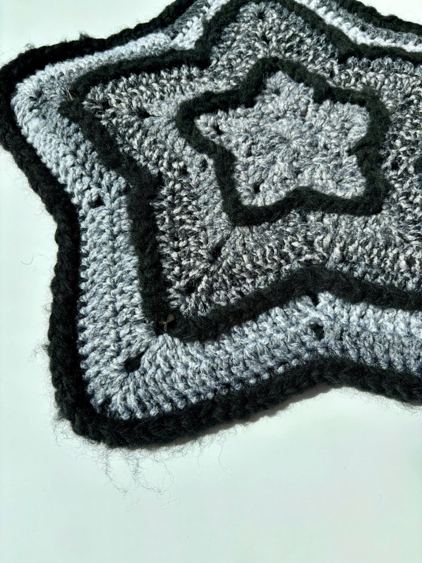 Black and Grey Star bag