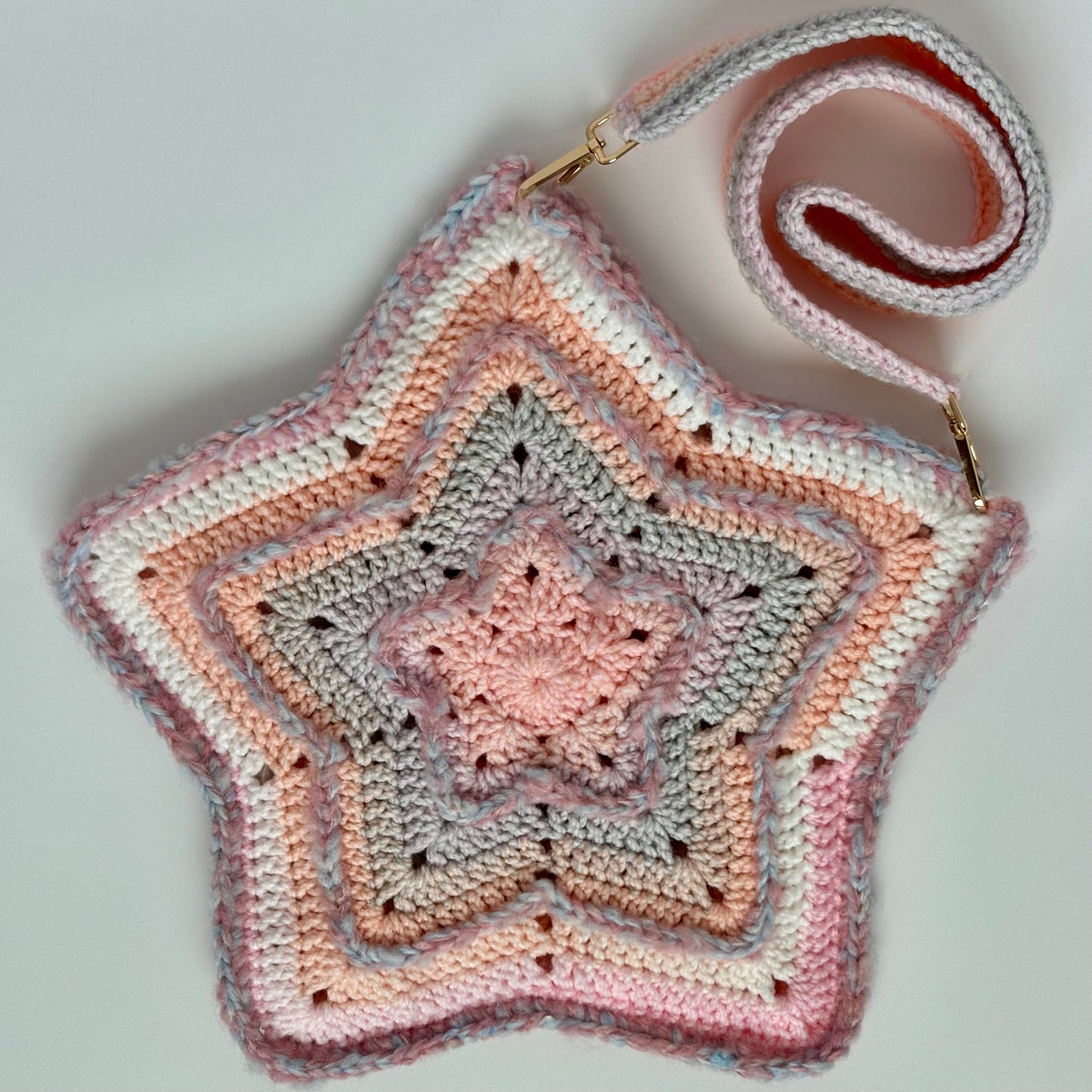 Pink Pastel Star bag