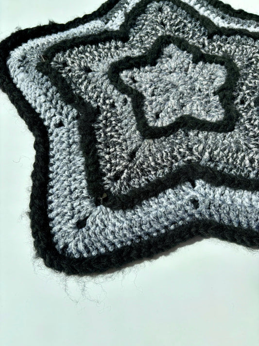 Black and Grey Star bag