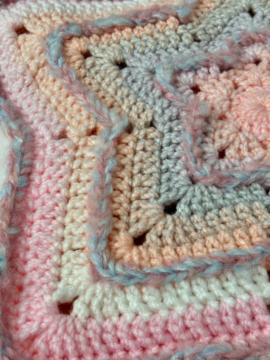 Pink Pastel Star bag