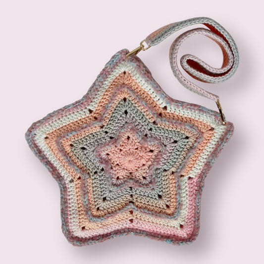 Pink Pastel Star bag