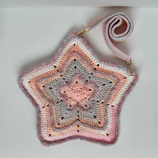 Pink Pastel Star bag