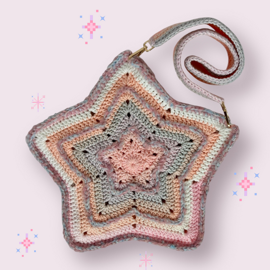 Pink Pastel Star bag